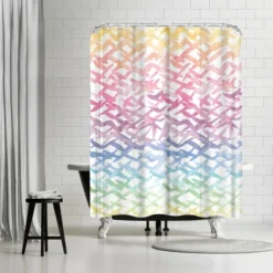 Americanflat 71" X 74" Shower Curtain By Victoria Nelson 12 Americanflat 71" X 74" Shower Curtain By Victoria Nelson -Americanflat GUEST 3414c923 b409 4aee 9ff3 7326a70a82d1