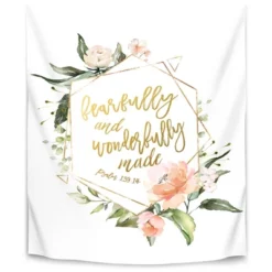 Fearfully And Wonderfully Summer Floral Geo By Wall + Wonder Wall Tapestry 7 Fearfully And Wonderfully Summer Floral Geo By Wall + Wonder Wall Tapestry -Americanflat GUEST 3476a1d7 7776 4644 93fc 8e794bb67728