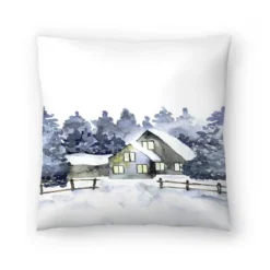 Watercolor Forest Home By Tanya Shumkina Throw Pillow - Americanflat 11 Watercolor Forest Home By Tanya Shumkina Throw Pillow - Americanflat -Americanflat GUEST 35400920 40fe 4834 8287 88913f4637ce