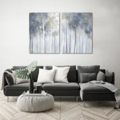 (Set Of 2) Fog And Gold By PI Creative Art Wall Art Set - Americanflat 6 (Set Of 2) Fog And Gold By PI Creative Art Wall Art Set - Americanflat -Americanflat GUEST 35749d11 1ae9 4486 95cb 2ec348d6630d