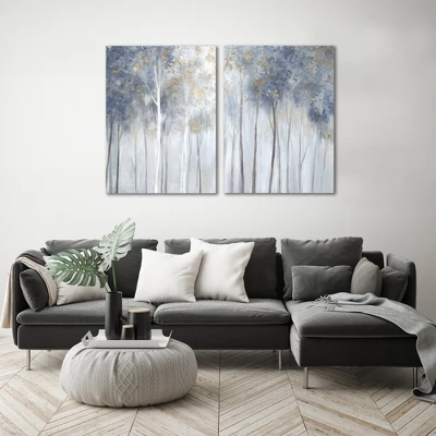 (Set Of 2) Fog And Gold By PI Creative Art Wall Art Set - Americanflat 3 (Set Of 2) Fog And Gold By PI Creative Art Wall Art Set - Americanflat - Image 3