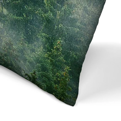 Nordic Forest Poster By Tanya Shumkina Throw Pillow - Americanflat 1 Nordic Forest Poster By Tanya Shumkina Throw Pillow - Americanflat