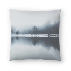 Fog On Lake By Tanya Shumkina Throw Pillow - Americanflat 11 Fog On Lake By Tanya Shumkina Throw Pillow - Americanflat -Americanflat GUEST 3583dbe2 fe90 405b 8b43 63edc72d452c