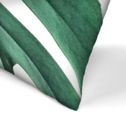 Monstera Plant By Tanya Shumkina Throw Pillow - Americanflat