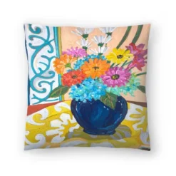 Cobalt Vase Throw Pillow By Mandy Buchanan - Americanflat 6 Cobalt Vase Throw Pillow By Mandy Buchanan - Americanflat -Americanflat GUEST 37d9f496 c6ea 4a04 bec5 ab47437eeece