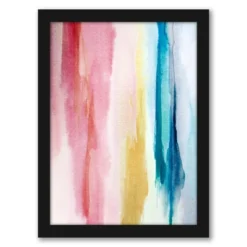 Jeweel Toned Watercolors By Hope Bainbridge - Modern 8 Piece Black Framed Art Set - Americanflat 11 Jeweel Toned Watercolors By Hope Bainbridge - Modern 8 Piece Black Framed Art Set - Americanflat -Americanflat GUEST 37e649c7 f7a8 4f0b 9375 777342c7a62d