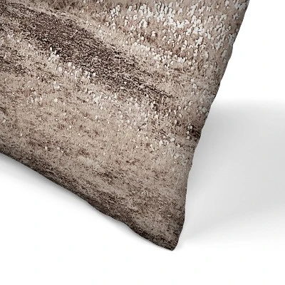 Lonely Horse By Tanya Shumkina Throw Pillow - Americanflat 1 Lonely Horse By Tanya Shumkina Throw Pillow - Americanflat