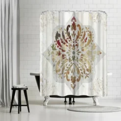 Americanflat 71" X 74" Shower Curtain Style 4 By PI Creative Art - Available In Variety Of Styles 20 Americanflat 71" X 74" Shower Curtain Style 4 By PI Creative Art - Available In Variety Of Styles -Americanflat GUEST 3833505c f546 44a8 8494 def3ac52fb25