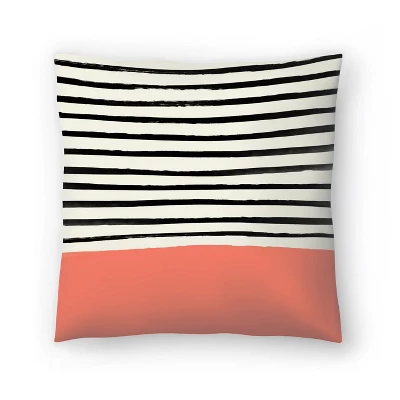 Americanflat Coral By Leah Flores Throw Pillow 7 Americanflat Coral By Leah Flores Throw Pillow - Image 7