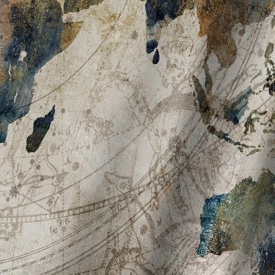 Americanflat Celestial Map By PI Creative Art Wall Tapestry 1 Americanflat Celestial Map By PI Creative Art Wall Tapestry