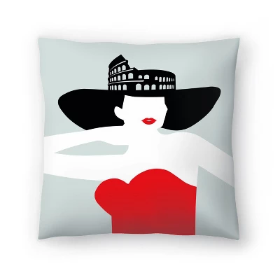 Roma Fashion By Atelier Posters Throw Pillow - Americanflat 6 Roma Fashion By Atelier Posters Throw Pillow - Americanflat - Image 6