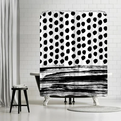 Americanflat 71" X 74" Shower Curtain Style 7 By Charlotte Winter 4 Americanflat 71" X 74" Shower Curtain Style 7 By Charlotte Winter - Image 4