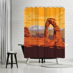 Americanflat 71" X 74" Shower Curtain Style 1 By Anderson Design Group 13 Americanflat 71" X 74" Shower Curtain Style 1 By Anderson Design Group -Americanflat GUEST 3c1f956d 4e53 4222 9869 9e3334e415b4