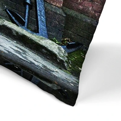 Open Door By Tanya Shumkina Throw Pillow - Americanflat 1 Open Door By Tanya Shumkina Throw Pillow - Americanflat