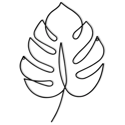 Americanflat Metal Line Art Wall Decor Sculpture Accents 12 Americanflat Metal Line Art Wall Decor Sculpture Accents - Image 12