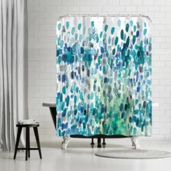 Americanflat 71" X 74" Shower Curtain By Paula Mills 8 Americanflat 71" X 74" Shower Curtain By Paula Mills -Americanflat GUEST 3d689bb3 74e5 48c4 a0a3 ddfbaa05aed3