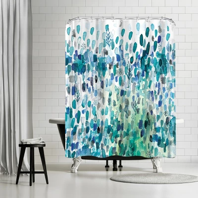 Americanflat 71" X 74" Shower Curtain By Paula Mills 4 Americanflat 71" X 74" Shower Curtain By Paula Mills - Image 4