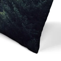 Forest Greenery By Tanya Shumkina Throw Pillow - Americanflat