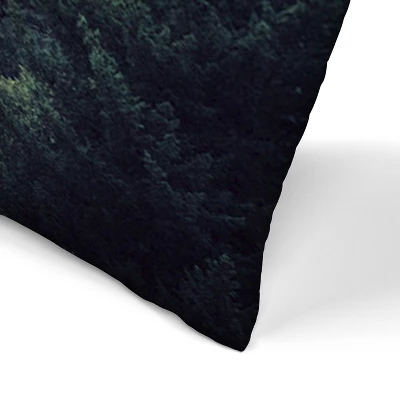 Forest Greenery By Tanya Shumkina Throw Pillow - Americanflat 1 Forest Greenery By Tanya Shumkina Throw Pillow - Americanflat