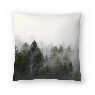 Foggy Autumn By Tanya Shumkina Throw Pillow - Americanflat 4 Foggy Autumn By Tanya Shumkina Throw Pillow - Americanflat - Image 4