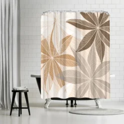Americanflat 71" X 74" Shower Curtain Neutral Styles By Modern Tropical 16 Americanflat 71" X 74" Shower Curtain Neutral Styles By Modern Tropical -Americanflat GUEST 3dfc8e92 0e97 4e0a bafd 540be675672b