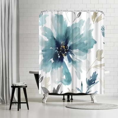Americanflat 71" X 74" Shower Curtain Style 8 By PI Creative Art - Available In Variety Of Styles 9 Americanflat 71" X 74" Shower Curtain Style 8 By PI Creative Art - Available In Variety Of Styles - Image 9