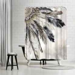 Americanflat 71" X 74" Shower Curtain Style 7 By PI Creative Art - Available In Variety Of Styles 14 Americanflat 71" X 74" Shower Curtain Style 7 By PI Creative Art - Available In Variety Of Styles -Americanflat GUEST 3f41788b 57cc 4bf9 9b99 fa34ca7f0e3e