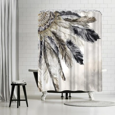 Americanflat 71" X 74" Shower Curtain Style 7 By PI Creative Art - Available In Variety Of Styles 4 Americanflat 71" X 74" Shower Curtain Style 7 By PI Creative Art - Available In Variety Of Styles - Image 4