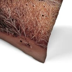 Americanflat 36 Utah Wild Horse By Tanya Shumkina Throw Pillow - Americanflat