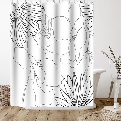 Americanflat 71" X 74" Shower Curtain Style 15 By PI Creative Art - Available In Variety Of Styles 2 Americanflat 71" X 74" Shower Curtain Style 15 By PI Creative Art - Available In Variety Of Styles - Image 2