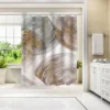 Americanflat 71" X 74" Shower Curtain By PI Creative Art - Available In Variety Of Styles