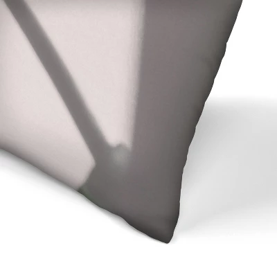 Monstera On Pink By Tanya Shumkina Throw Pillow - Americanflat 1 Monstera On Pink By Tanya Shumkina Throw Pillow - Americanflat