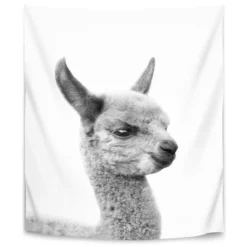 Baby Llama By Sisi And Seb Wall Tapestry 7 Baby Llama By Sisi And Seb Wall Tapestry -Americanflat GUEST 43b4f37a 1156 4842 8d70 8324f0cfa7cc