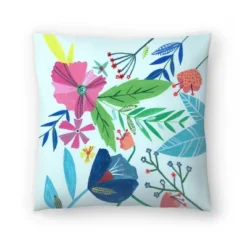 Abstract Flowers & Leaves On Blue By Liz And Kate Pope Throw Pillow - Americanflat 7 Abstract Flowers & Leaves On Blue By Liz And Kate Pope Throw Pillow - Americanflat -Americanflat GUEST 43fcc89d 1c84 4ae7 bf27 dfa885753b05