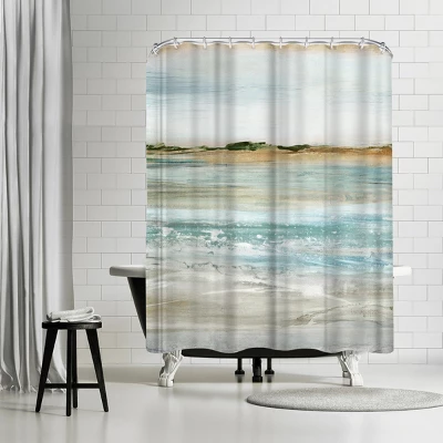 Americanflat 71" X 74" Shower Curtain Style 2 By PI Creative Art - Available In Variety Of Styles 4 Americanflat 71" X 74" Shower Curtain Style 2 By PI Creative Art - Available In Variety Of Styles - Image 4