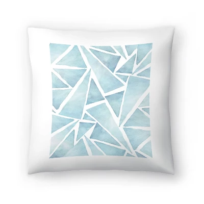 Triangle In Blue By Tanya Shumkina Throw Pillow - Americanflat 6 Triangle In Blue By Tanya Shumkina Throw Pillow - Americanflat - Image 6