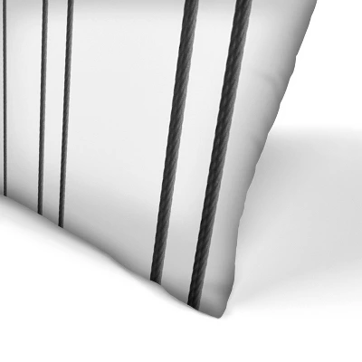 Golden Gate Front In Black And White By Tanya Shumkina Throw Pillow - Americanflat 1 Golden Gate Front In Black And White By Tanya Shumkina Throw Pillow - Americanflat