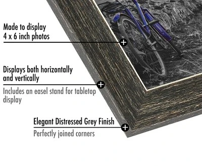 Americanflat 2 Pack Picture Frame With Polished Glass - Available In A Variety Of Sizes And Colors 2 Americanflat 2 Pack Picture Frame With Polished Glass - Available In A Variety Of Sizes And Colors - Image 2