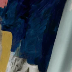 Americanflat Somber By PI Creative Art Blackout Rod Pocket Single Curtain Panel 50x84