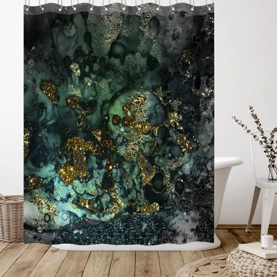 Americanflat 71" X 74" Shower Curtain By Grab My Art 2 Americanflat 71" X 74" Shower Curtain By Grab My Art - Image 2