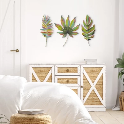 Americanflat Three And Two Metal Wall Decor Set - Metal Indoor Wall Art 4 Americanflat Three And Two Metal Wall Decor Set - Metal Indoor Wall Art - Image 4