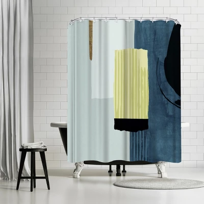 Americanflat 71" X 74" Shower Curtain Style 15 By PI Creative Art - Available In Variety Of Styles 10 Americanflat 71" X 74" Shower Curtain Style 15 By PI Creative Art - Available In Variety Of Styles - Image 10