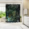 Americanflat 71" X 74" Shower Curtain By Grab My Art