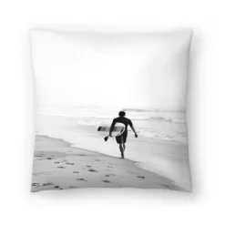 Surfer Walking On The Beach In Black And White By Tanya Shumkina Throw Pillow - Americanflat 13 Surfer Walking On The Beach In Black And White By Tanya Shumkina Throw Pillow - Americanflat -Americanflat GUEST 4b7d84dc 2e9a 43aa af4a 180232bf2769