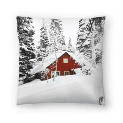 Red Cabin By Tanya Shumkina Throw Pillow - Americanflat 10 Red Cabin By Tanya Shumkina Throw Pillow - Americanflat -Americanflat GUEST 4bd9ff82 1770 4881 b392 8ae11ecf1dfa