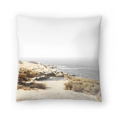 Eroded Bit Of Coastline By Tanya Shumkina Throw Pillow - Americanflat 5 Eroded Bit Of Coastline By Tanya Shumkina Throw Pillow - Americanflat - Image 5