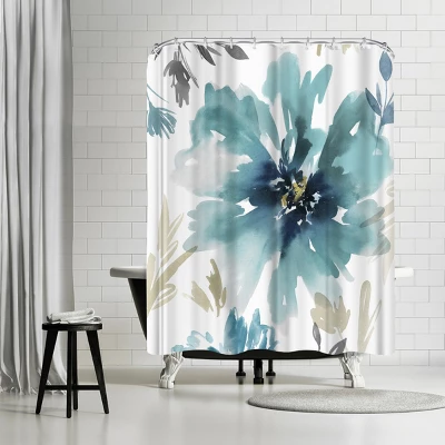 Americanflat 71" X 74" Shower Curtain Style 8 By PI Creative Art - Available In Variety Of Styles 10 Americanflat 71" X 74" Shower Curtain Style 8 By PI Creative Art - Available In Variety Of Styles - Image 10