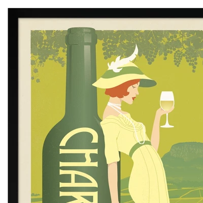 Americanflat 3 Piece Set - Vintage Wine Glasses Mid Century Wall Art For Kitchen, Wet Bar By Anderson Design Group 3 Americanflat 3 Piece Set - Vintage Wine Glasses Mid Century Wall Art For Kitchen, Wet Bar By Anderson Design Group - Image 3