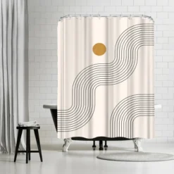 Americanflat 71" X 74" Shower Curtain By Tetyana Karankovska - Available In Variety Of Styles 20 Americanflat 71" X 74" Shower Curtain By Tetyana Karankovska - Available In Variety Of Styles -Americanflat GUEST 4cf8b3f7 bc97 4391 8c3e 59baf4cf64c4