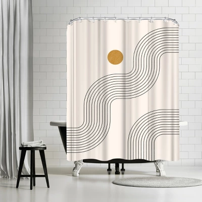 Americanflat 71" X 74" Shower Curtain By Tetyana Karankovska - Available In Variety Of Styles 8 Americanflat 71" X 74" Shower Curtain By Tetyana Karankovska - Available In Variety Of Styles - Image 8